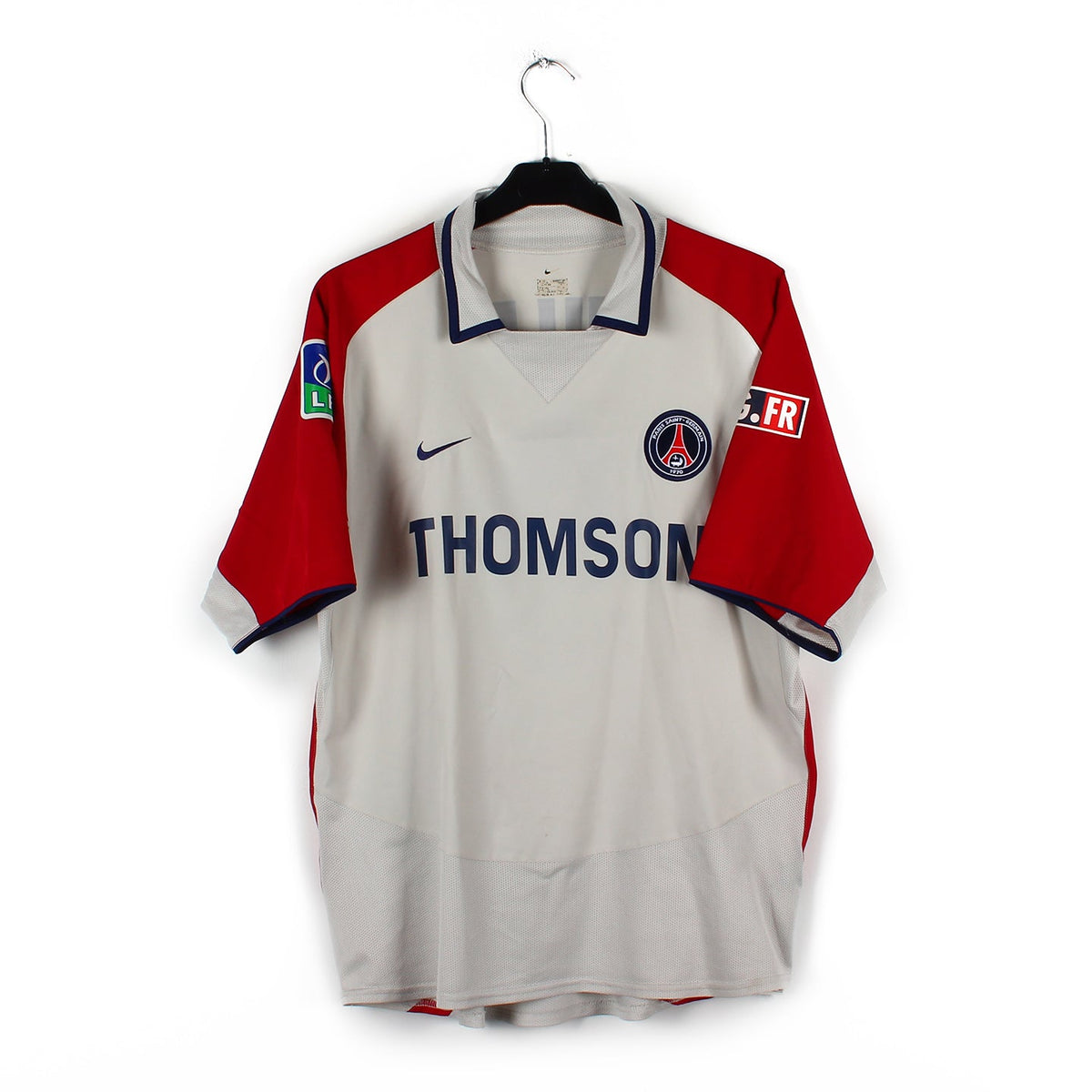 Pauleta #9 Nike PSG Paris Saint-Germain 2006/07 Away Shirt