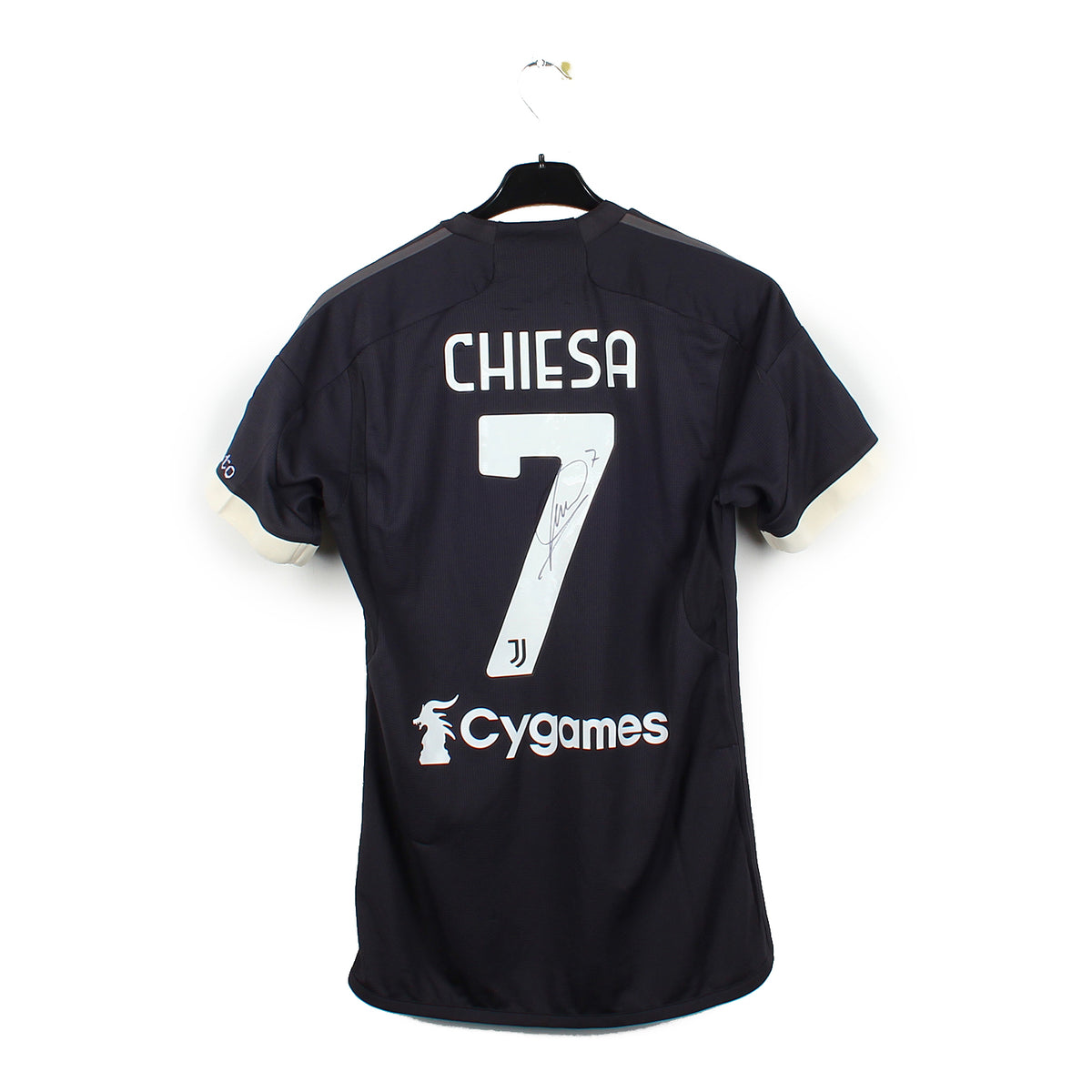 2023/24 – Juventus – Chiesa #7 (M) *signed*