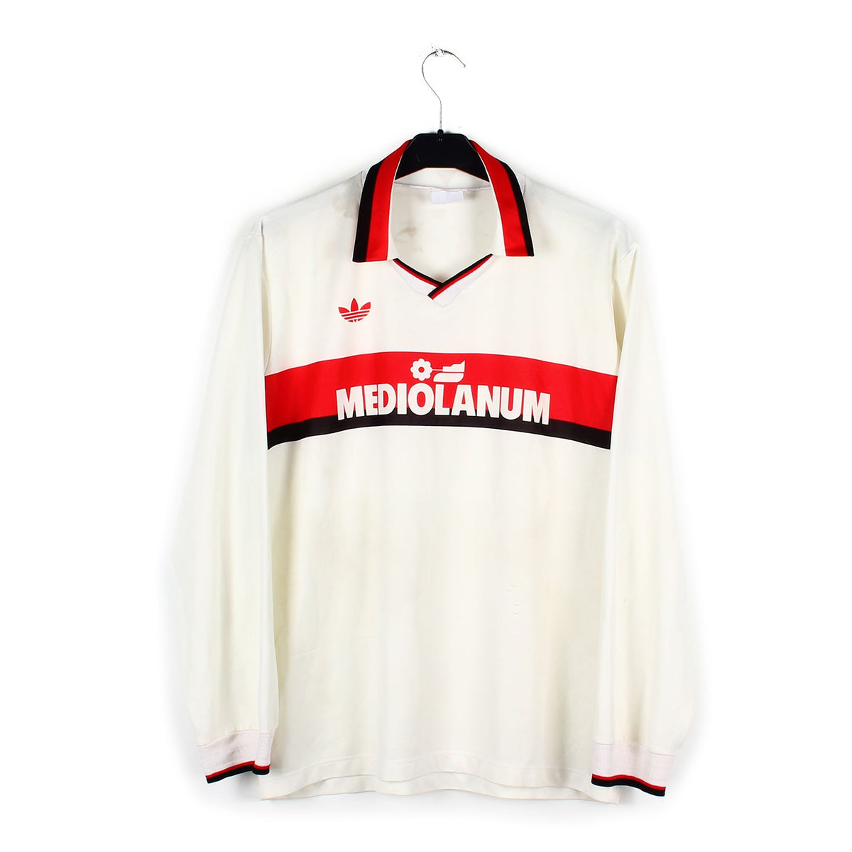 Maillot Milan AC Vintage Adidas (1990/92) – Vintage Football Area