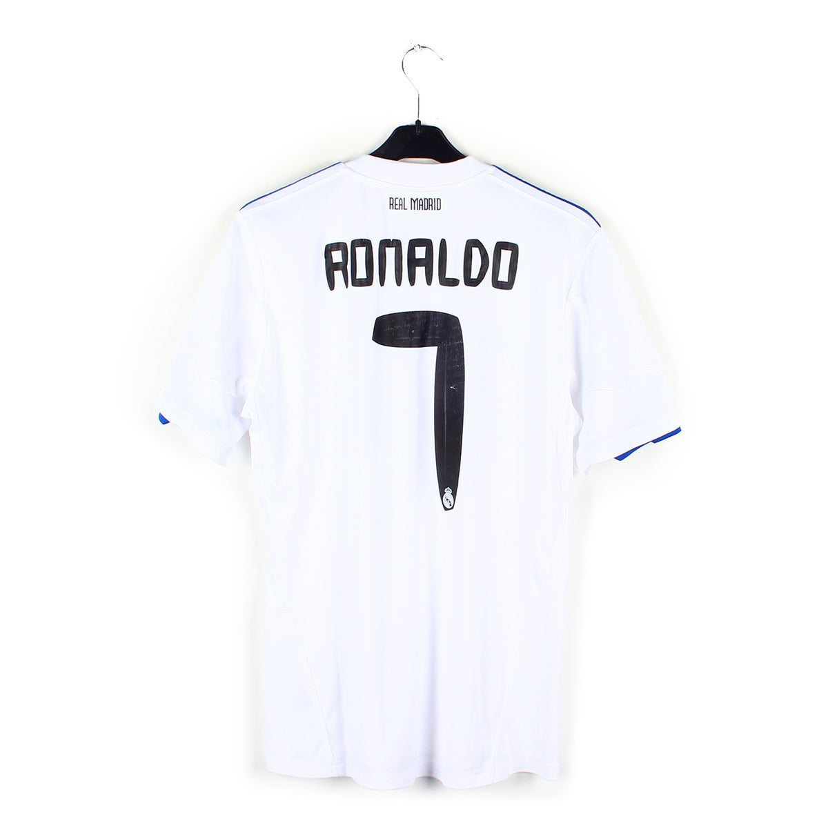 Ronaldo's Official Real Madrid Signed Shirt, 2012/13 - CharityStars