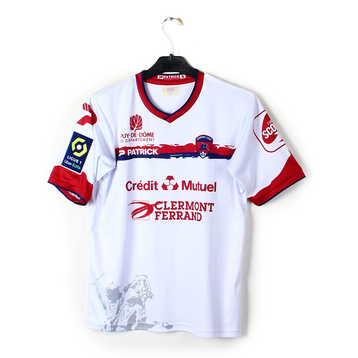 Maillot Bayo Clermont Foot vintage (2021/22) – Vintage Football Area 