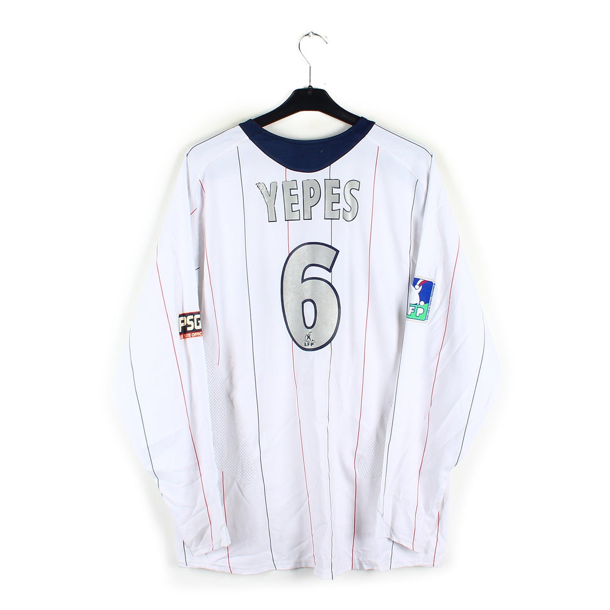 Maillot PSG vintage (2005/06) – Vintage Football Area