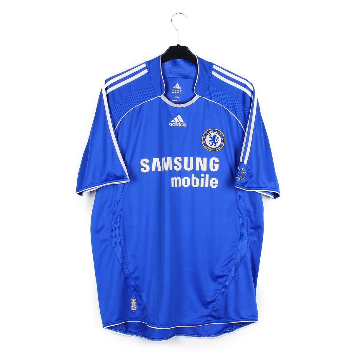 Blues Collector’s Jersey: Good Condition, Size M, Adidas | Drogba, Lampard, Cole, Terry, Shevchenko | History and Details