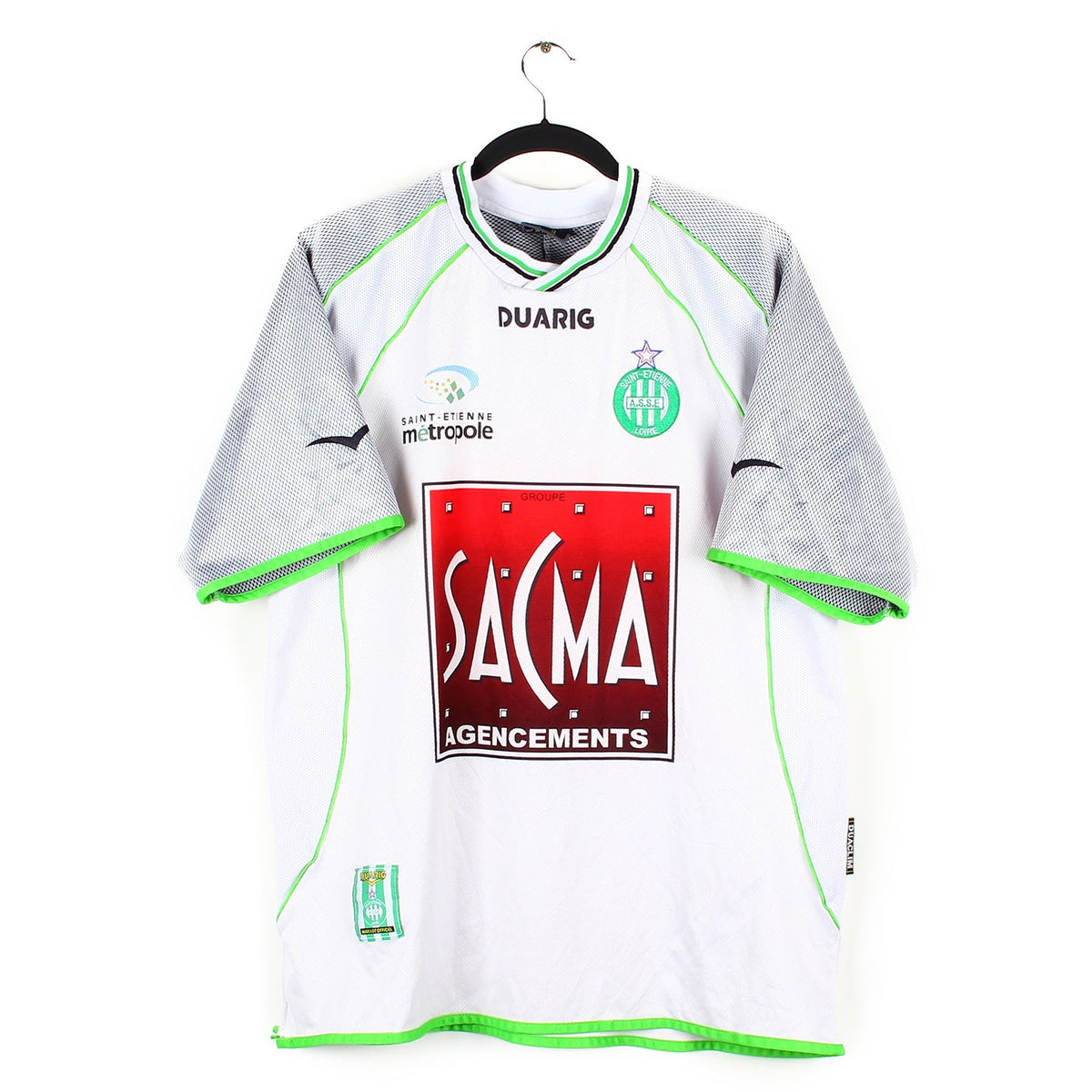 Maillot Saint-Etienne 2020-21 – Vintage Football Area