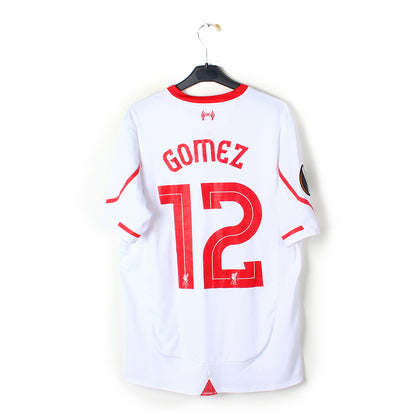 2015/16 - Liverpool FC - Gomez #12 (M)