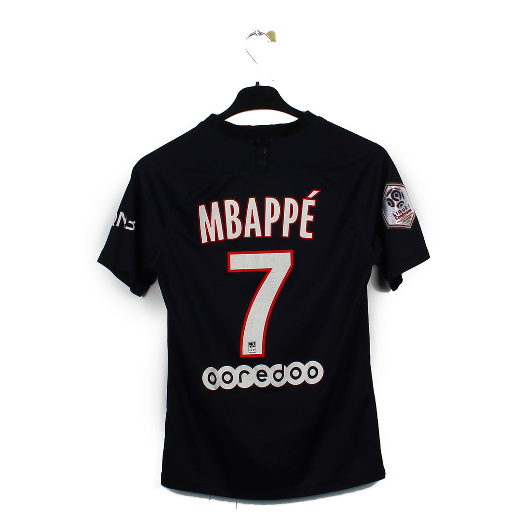 2019/20 - PSG - Mbappé #7 (S)