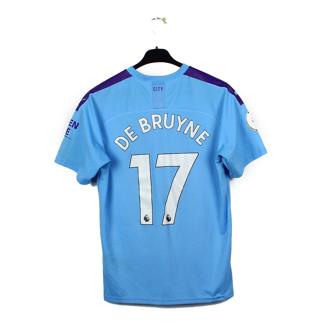 2019/20 - Manchester City - De Bruyne #17 (L) *125 ans*