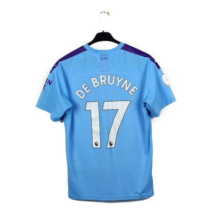 2019/20 - Manchester City - De Bruyne #17 (L) *125 ans*