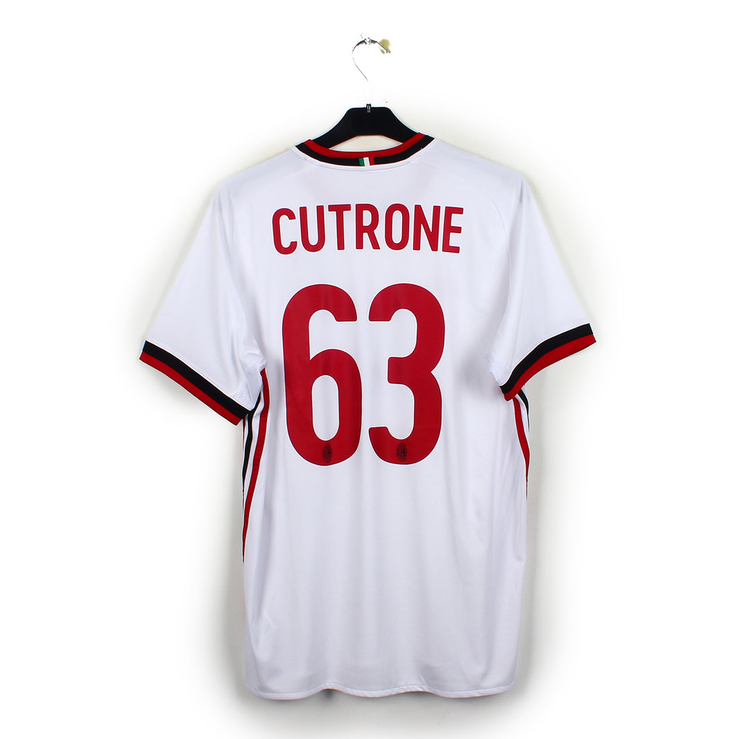 2017/18 - Milan AC - Cutrone #63 (L)