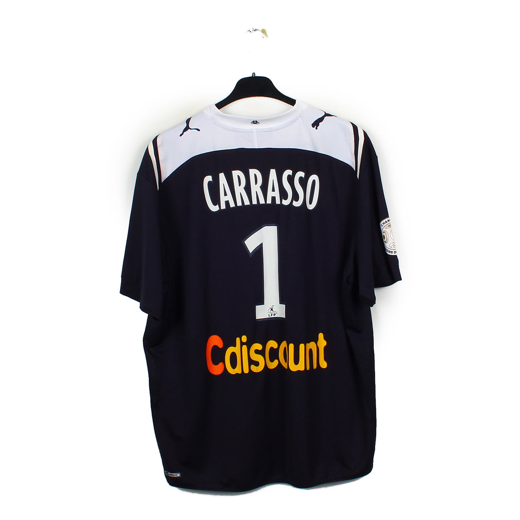 2009/10 - Girondins Bordeaux - Carrasso #1 (2XL)