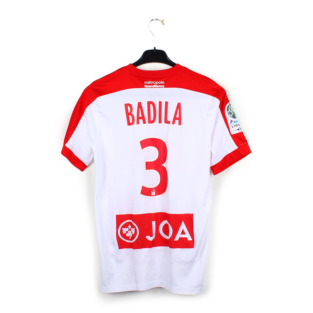 2017/18 - AS Nancy Lorraine - Badila #3 (M) [MATCH ISSUE]