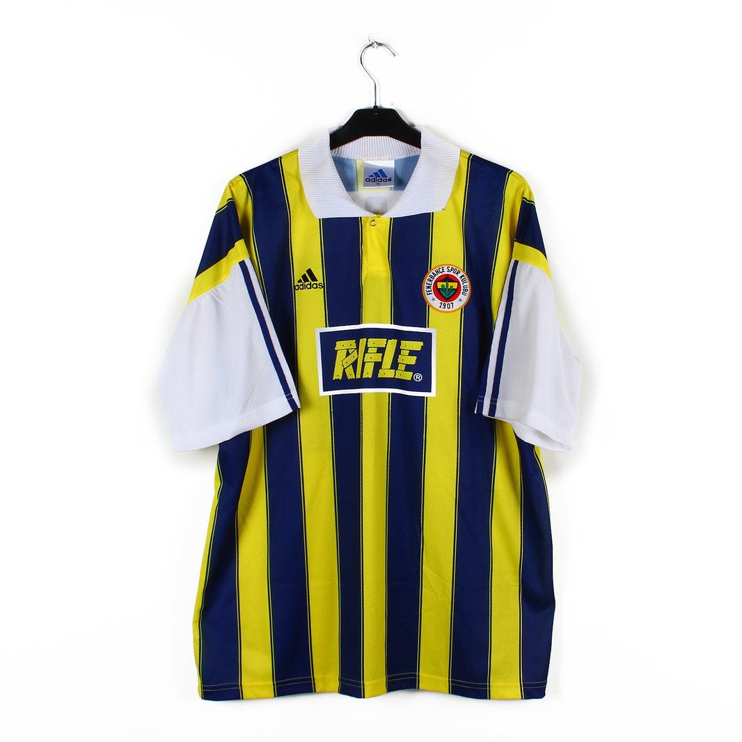 1998/99 - Fenerbahce - Faruk #20 (XL) [MATCH ISSUE]