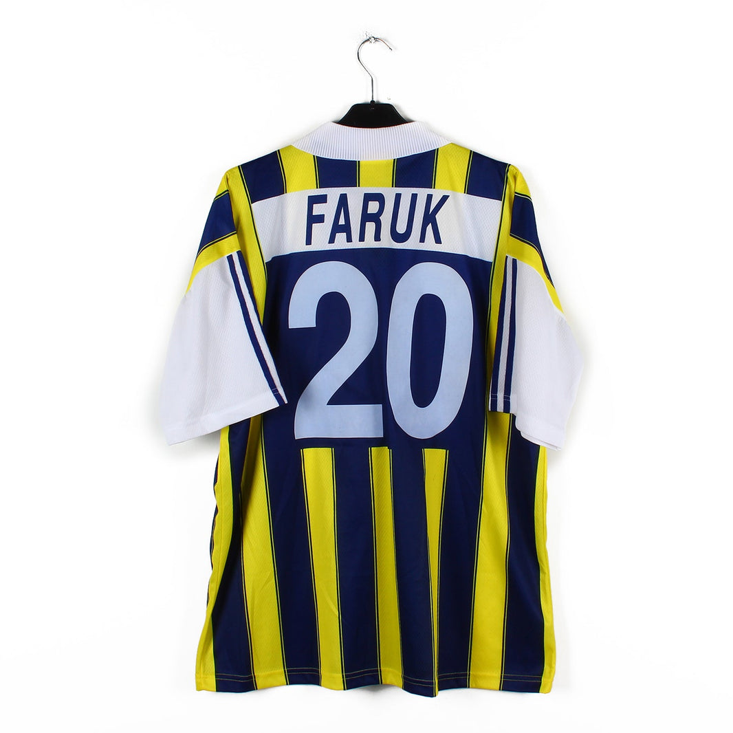 1998/99 - Fenerbahce - Faruk #20 (XL) [MATCH ISSUE]