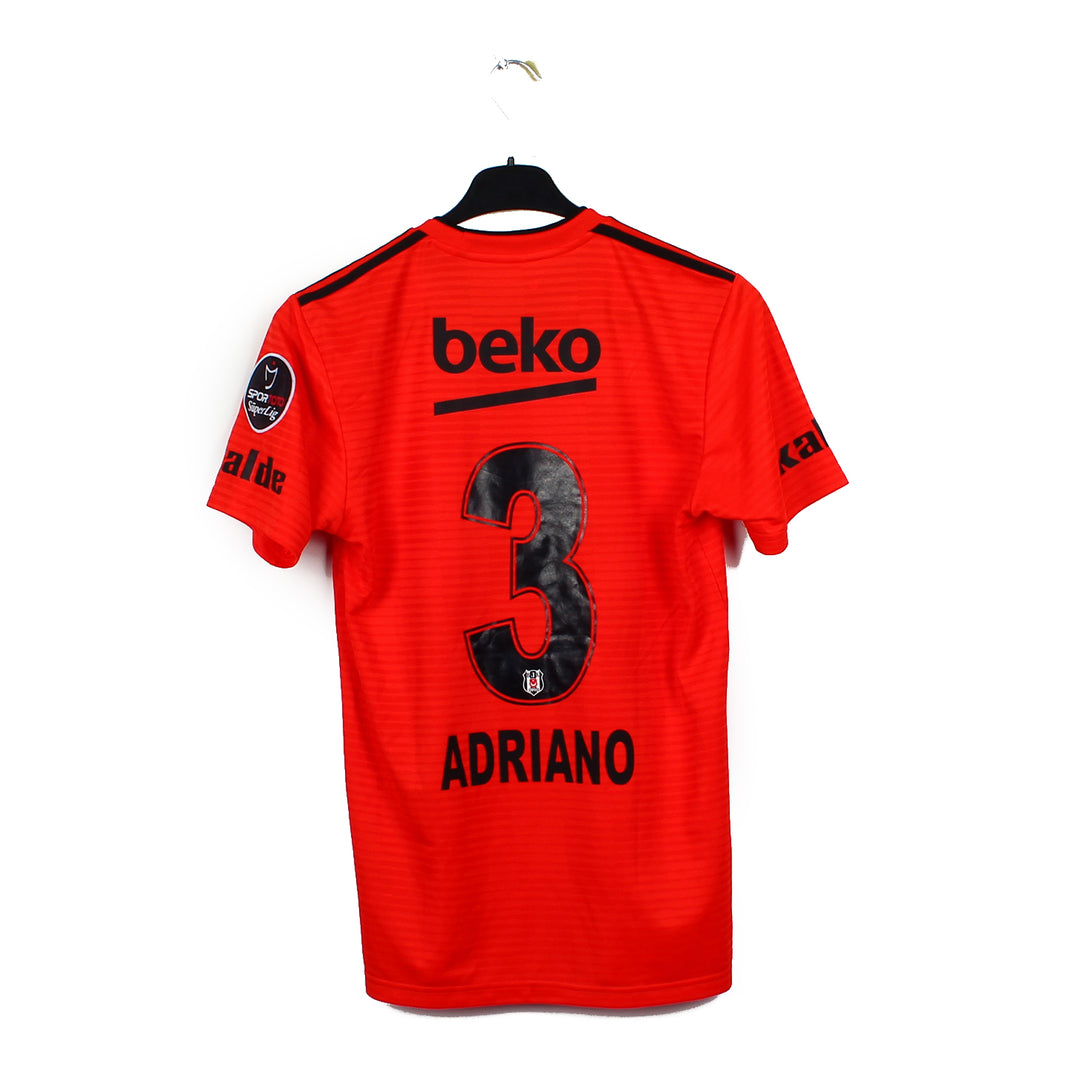 2018/19 - Besiktas - Adriano #3 (S) [MATCH ISSUE]