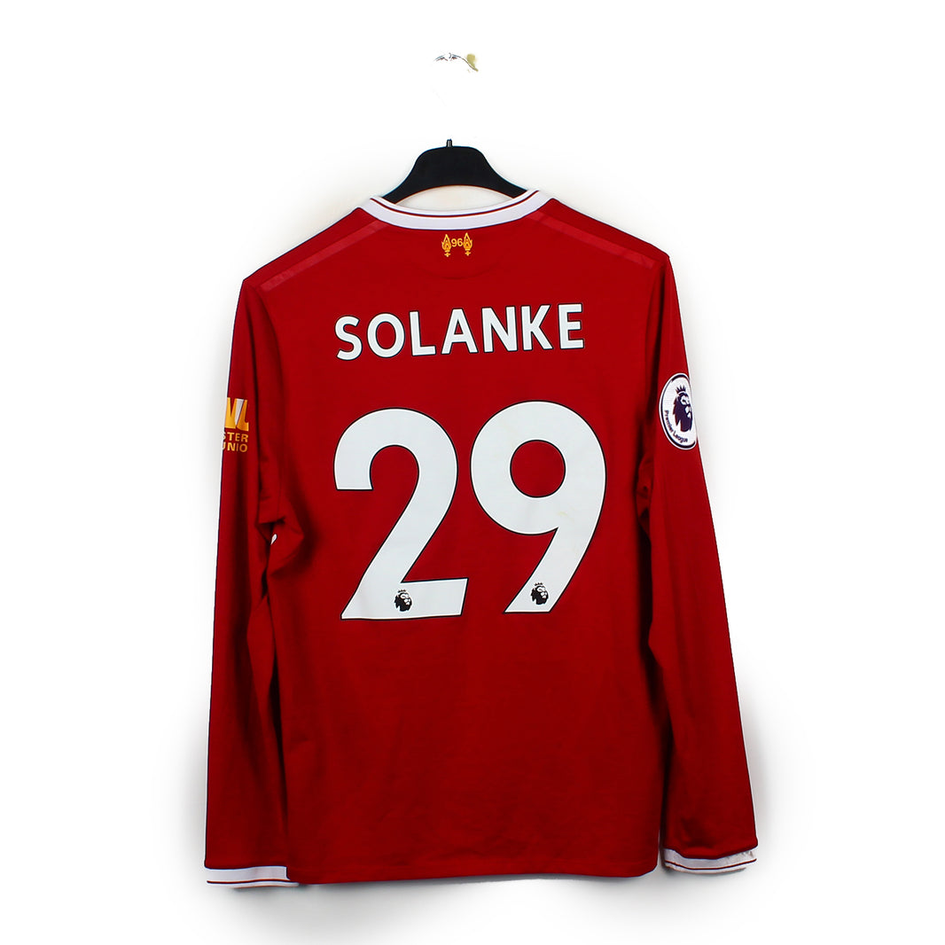 2017/18 - Liverpool FC - Solanke #29 (M) *125ans*