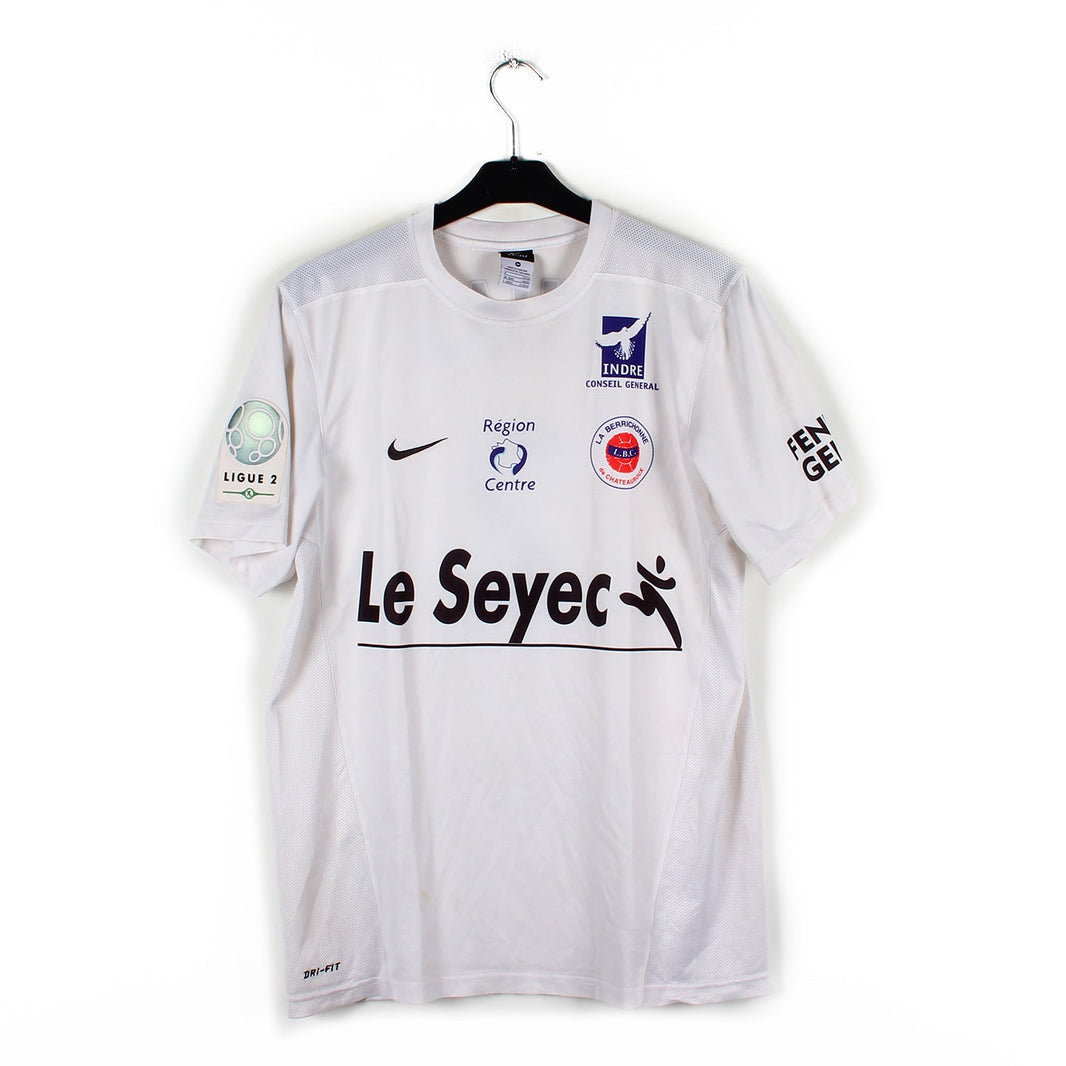 2010/11 - La Berrichonne Chateauroux - Sylla.B #2 (M) [MATCH ISSUE]