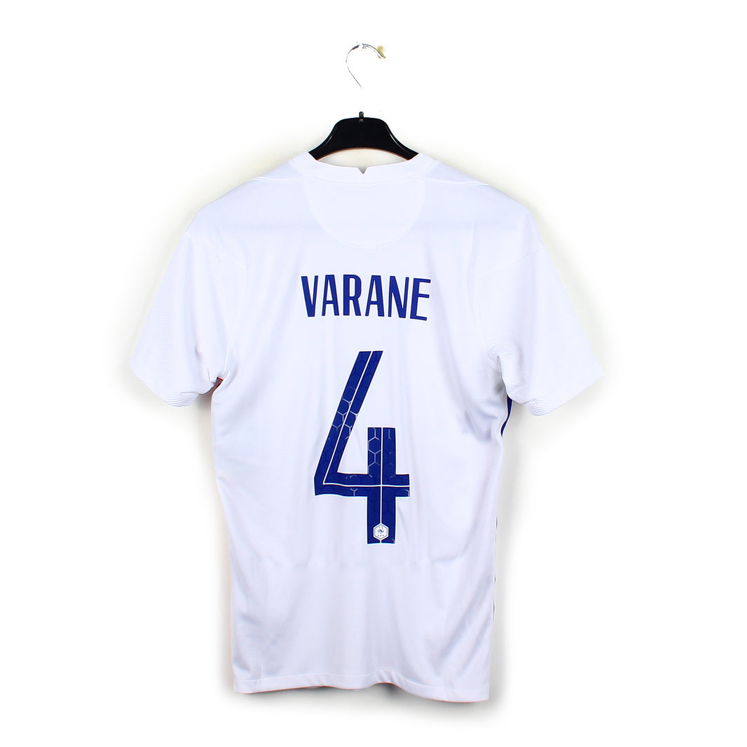 2020/21 - Equipe de France - Varane #4 (S)