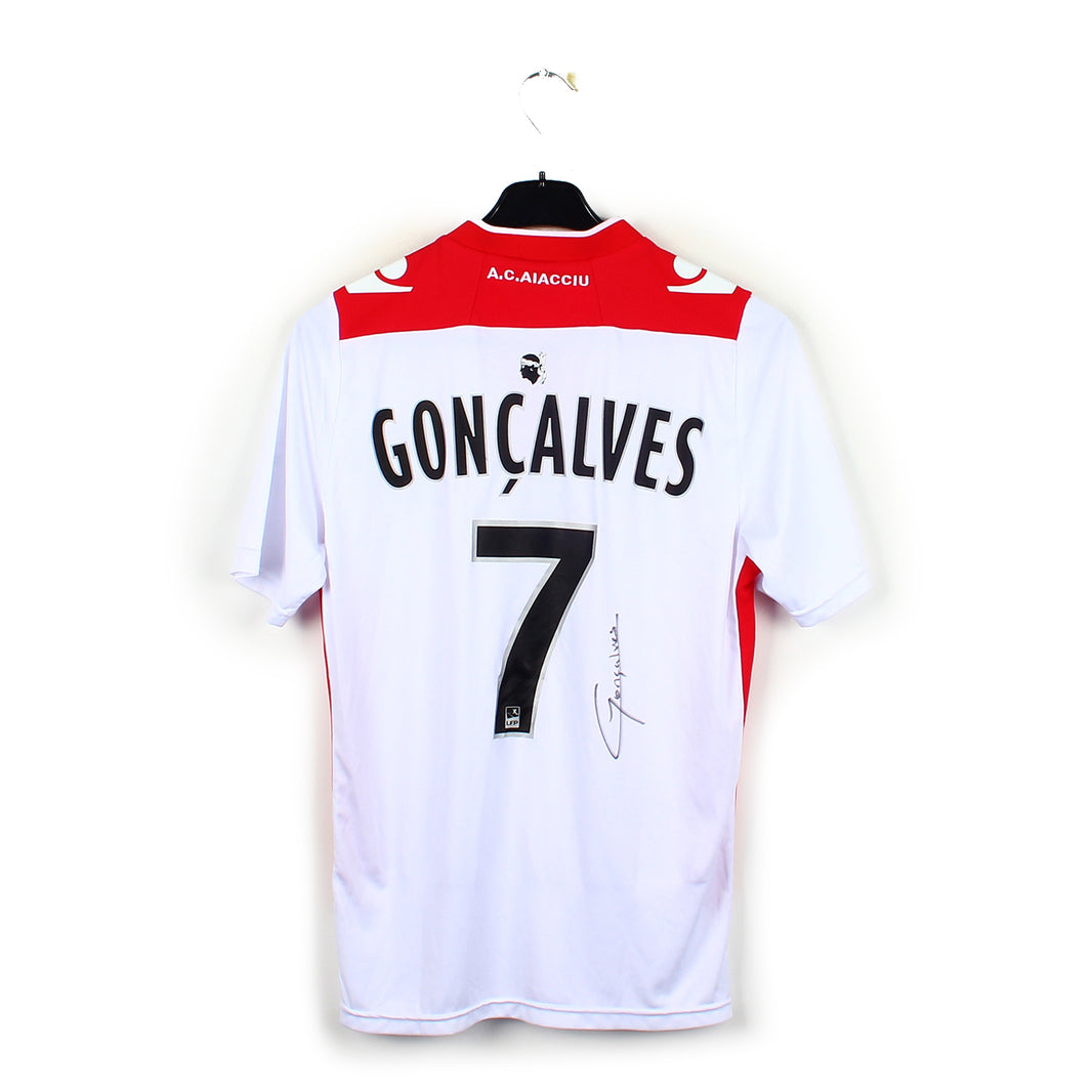 2015/16 - AC Ajaccio - Concalves #7 (M) [MATCH ISSUE] *signé*