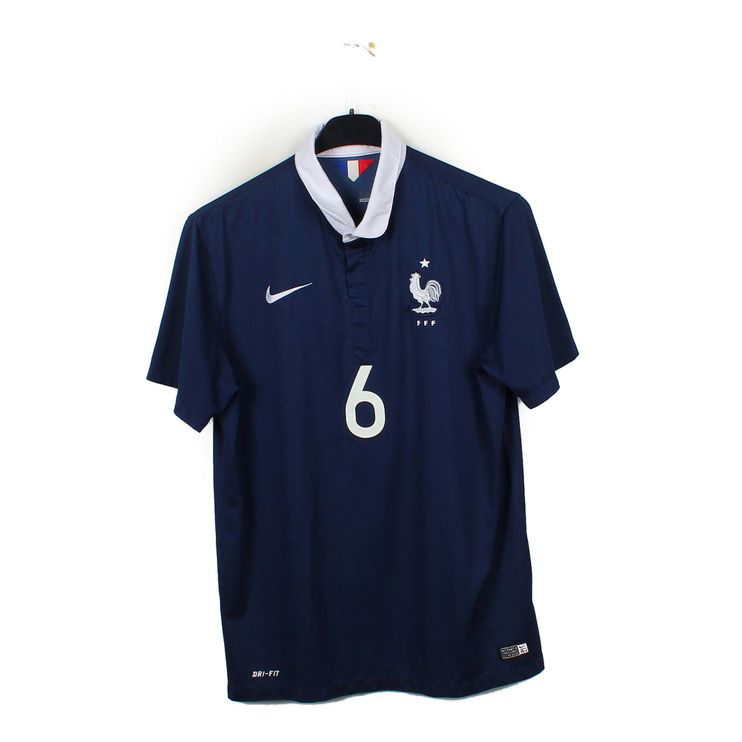 2014/15 - Equipe de France - Pogba #6 (L)