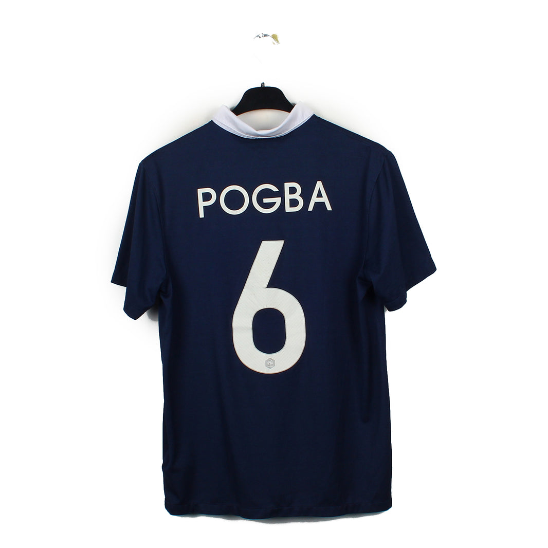 2014/15 - Equipe de France - Pogba #6 (L)