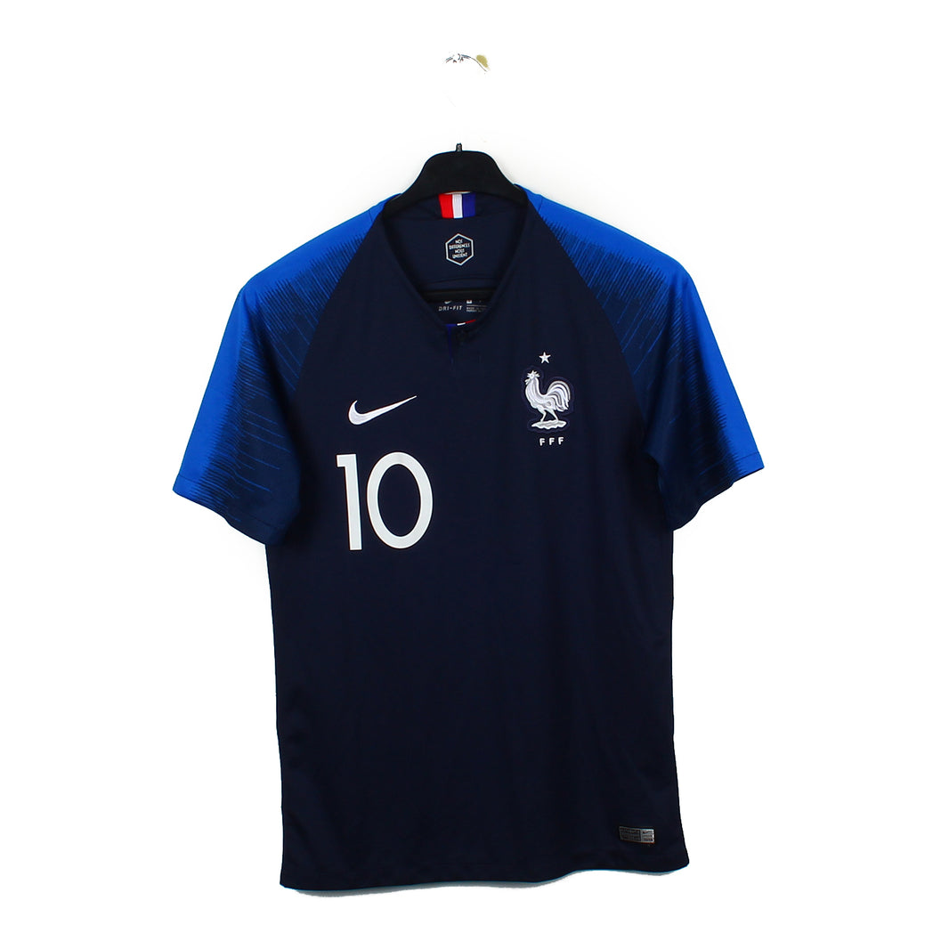 2018 - Equipe de France - Mbappé #10 (S)