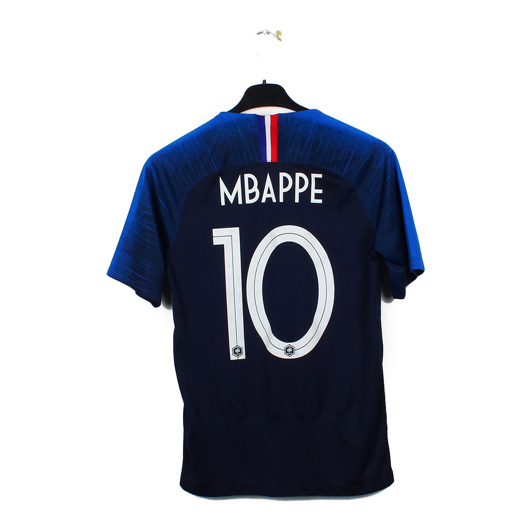 2018 - Equipe de France - Mbappé #10 (S)