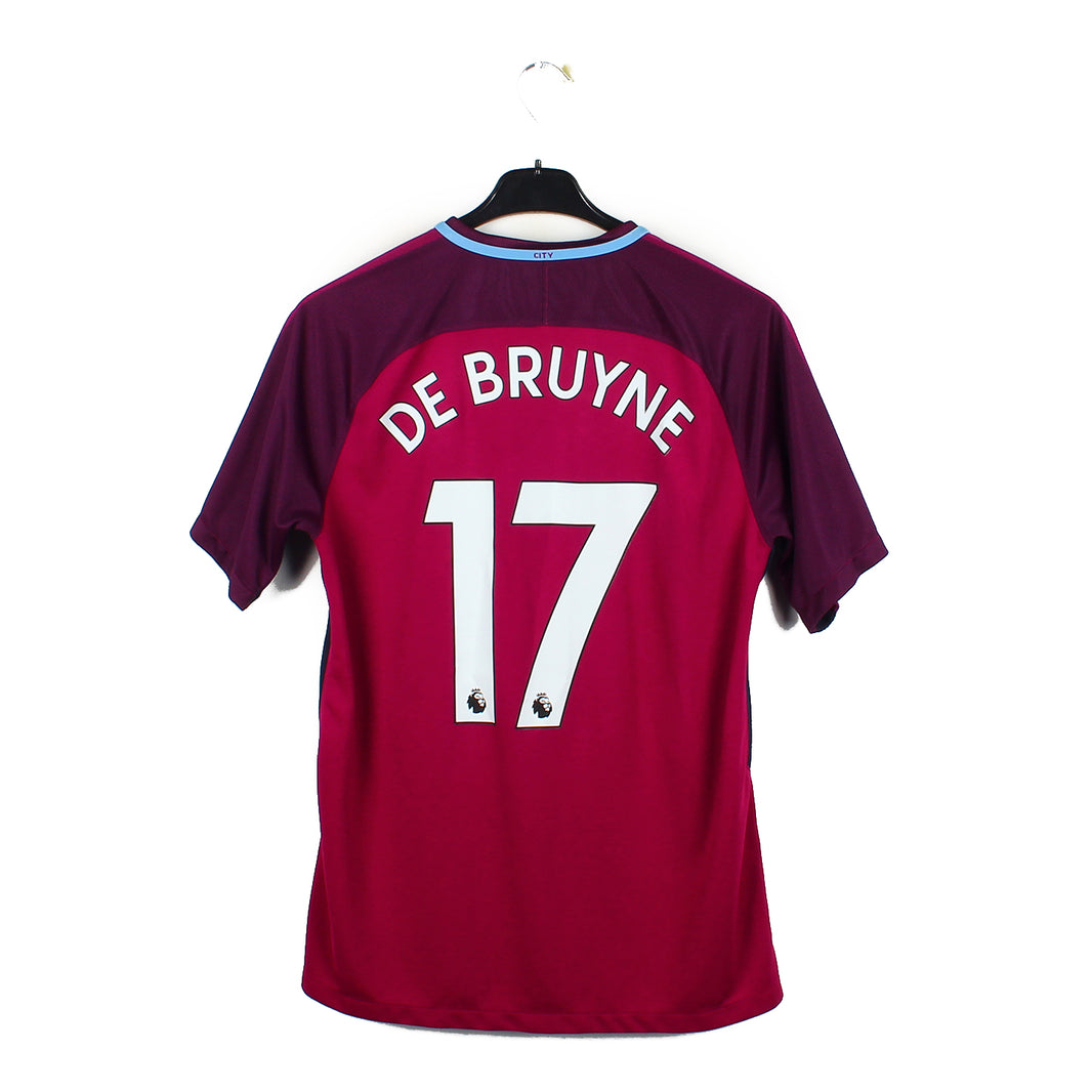 2017/18 - Manchester City - De Bruyne #17 (L)