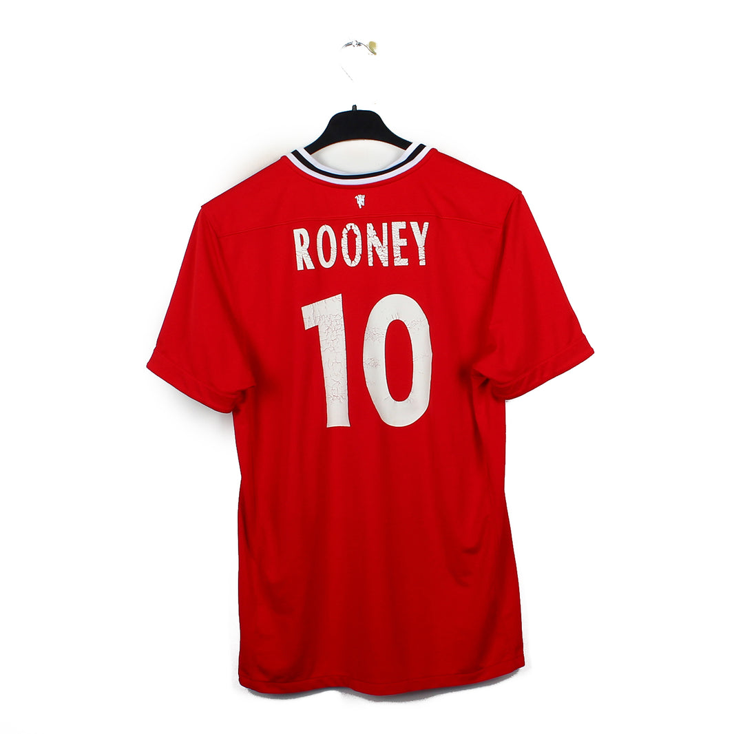 2011/12 - Manchester United - Rooney #10 (L)