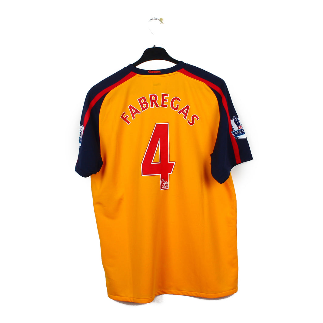 2008/09 - Arsenal FC - Fabregas #4 (L)