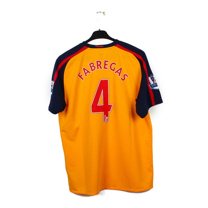 2008/09 - Arsenal FC - Fabregas #4 (L)