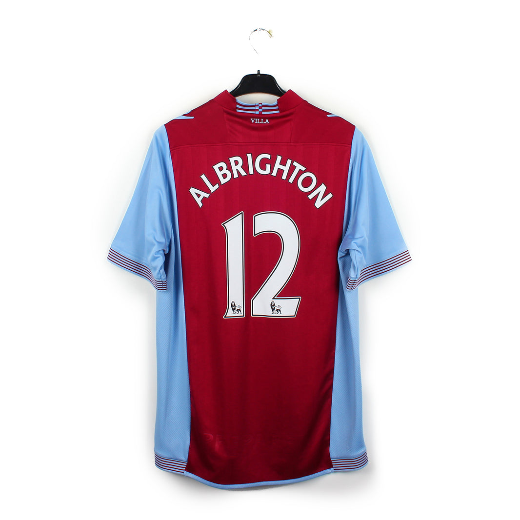 2013/14 - Aston Villa - Albrighton #12 (XL)