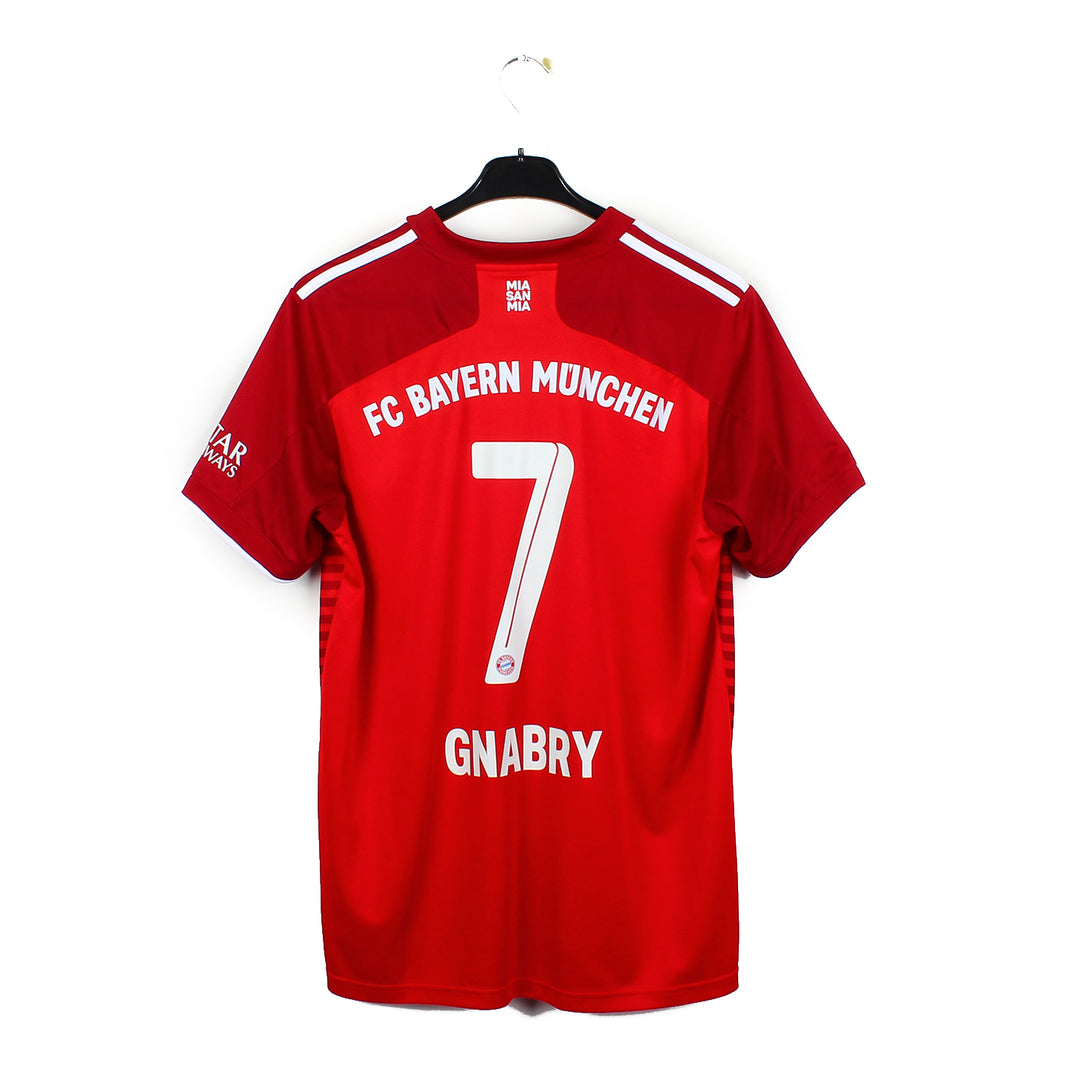 2021/22 - Bayern Munich - Gnabry #7 (L)