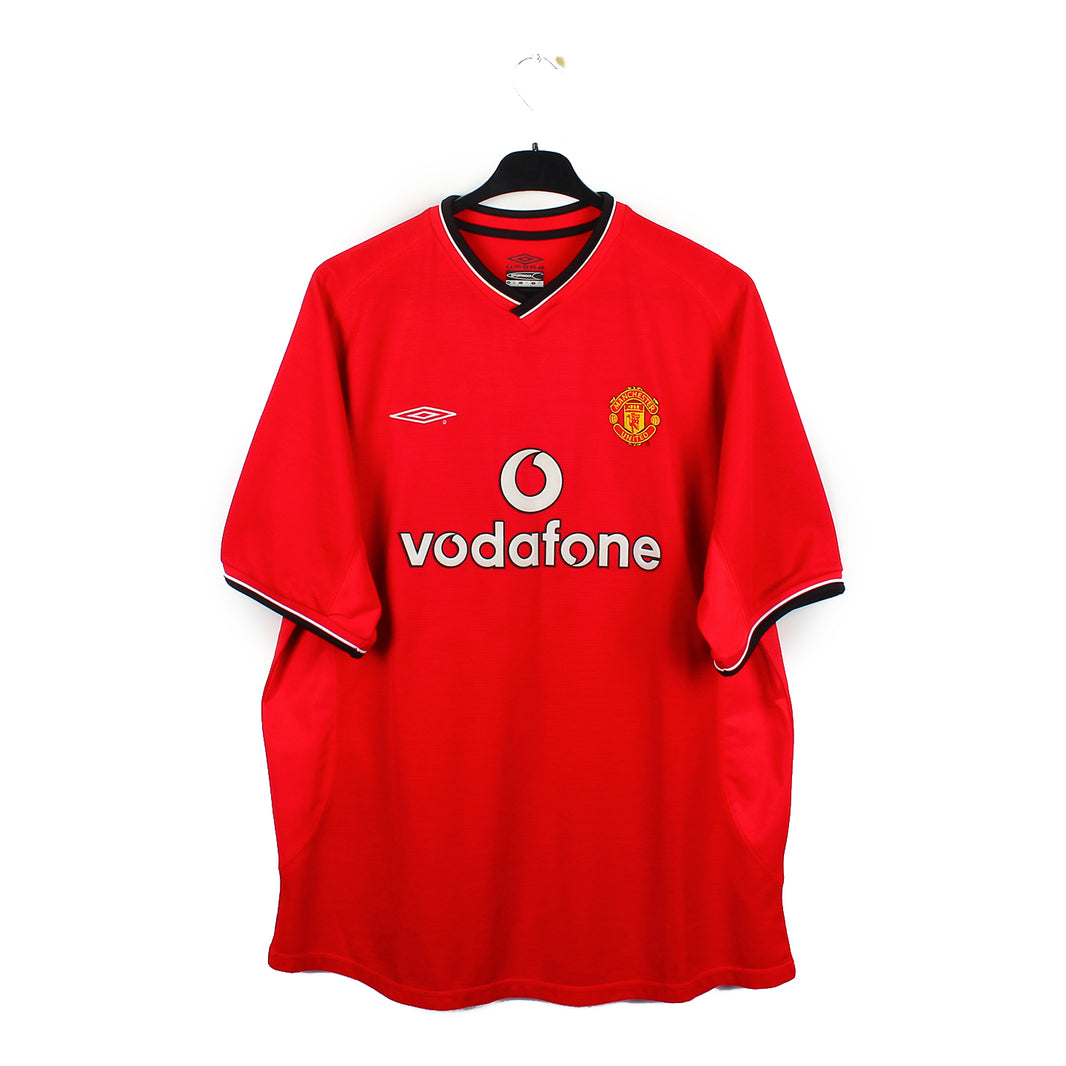 2000/02 - Manchester United - Scholes #18 (XL)