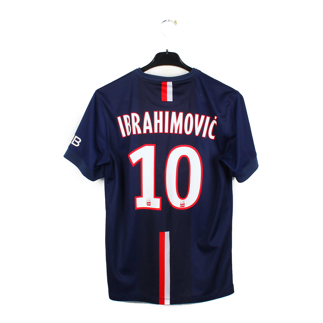 2014/15 - PSG - Ibrahimovic #10 (S)