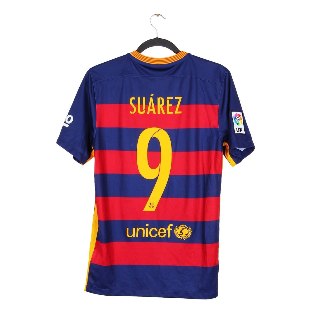 2015/16 - Barcelone - Suarez #9 (S)