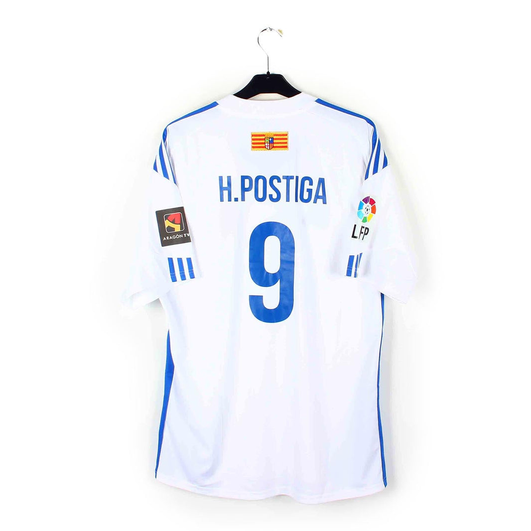 2010/12 - Real Saragosse - H.Postiga #9 (XL)