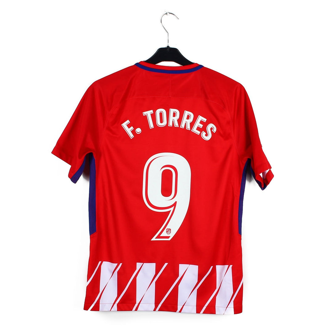 2017/18 - Atletico Madrid - Torres #9 (S)