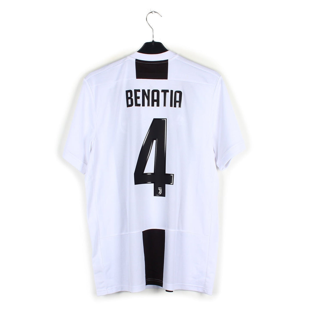 2018/19 - Juventus - Benatia #4 (L)