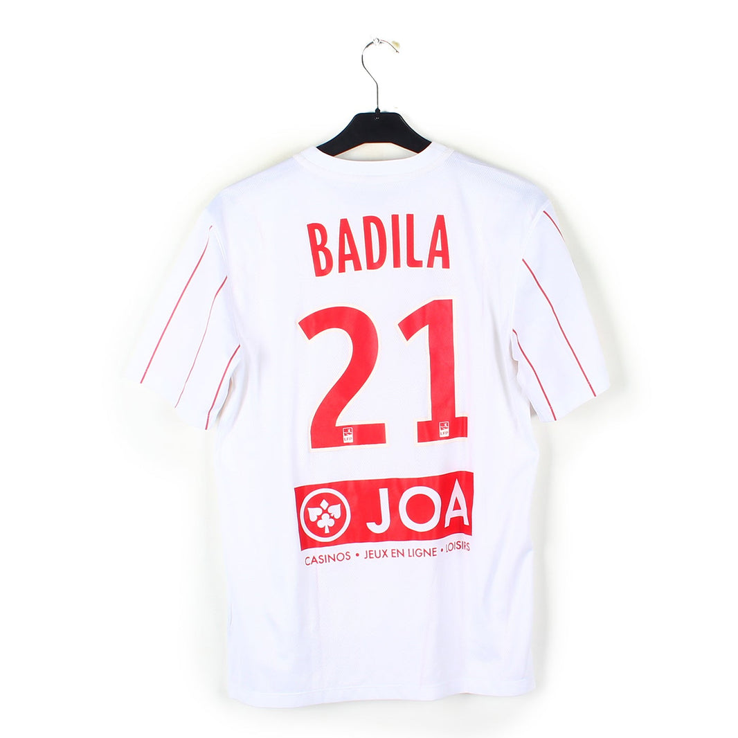 2015/16 - AS Nancy Lorraine - Badila #21 (M) [MATCH ISSUE]