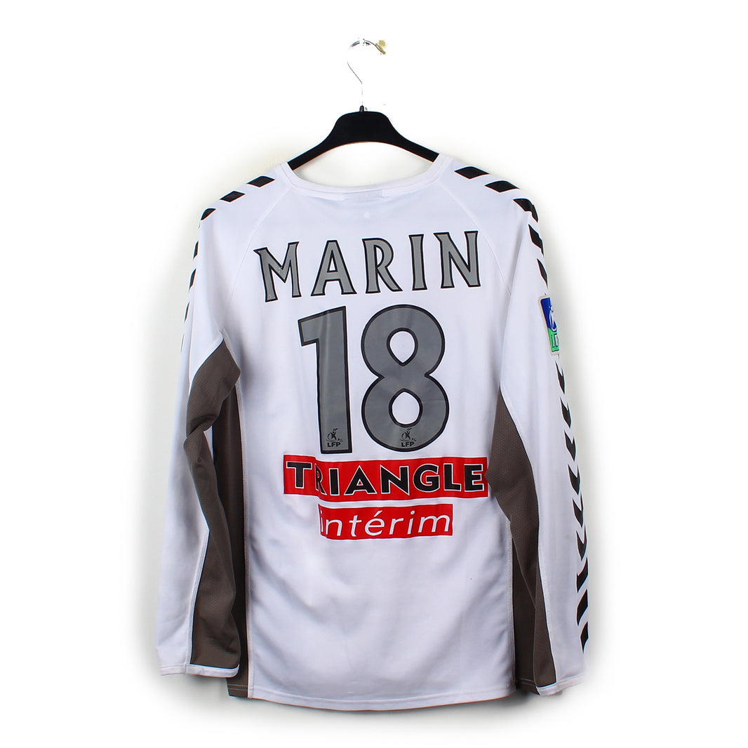 2005/06 - Sedan Ardennes CS - Marin #18 (L) [MATCH ISSUE]