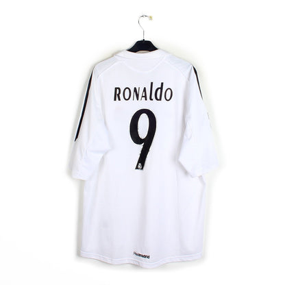 2005/06 - Real Madrid - Ronaldo #9 (L)