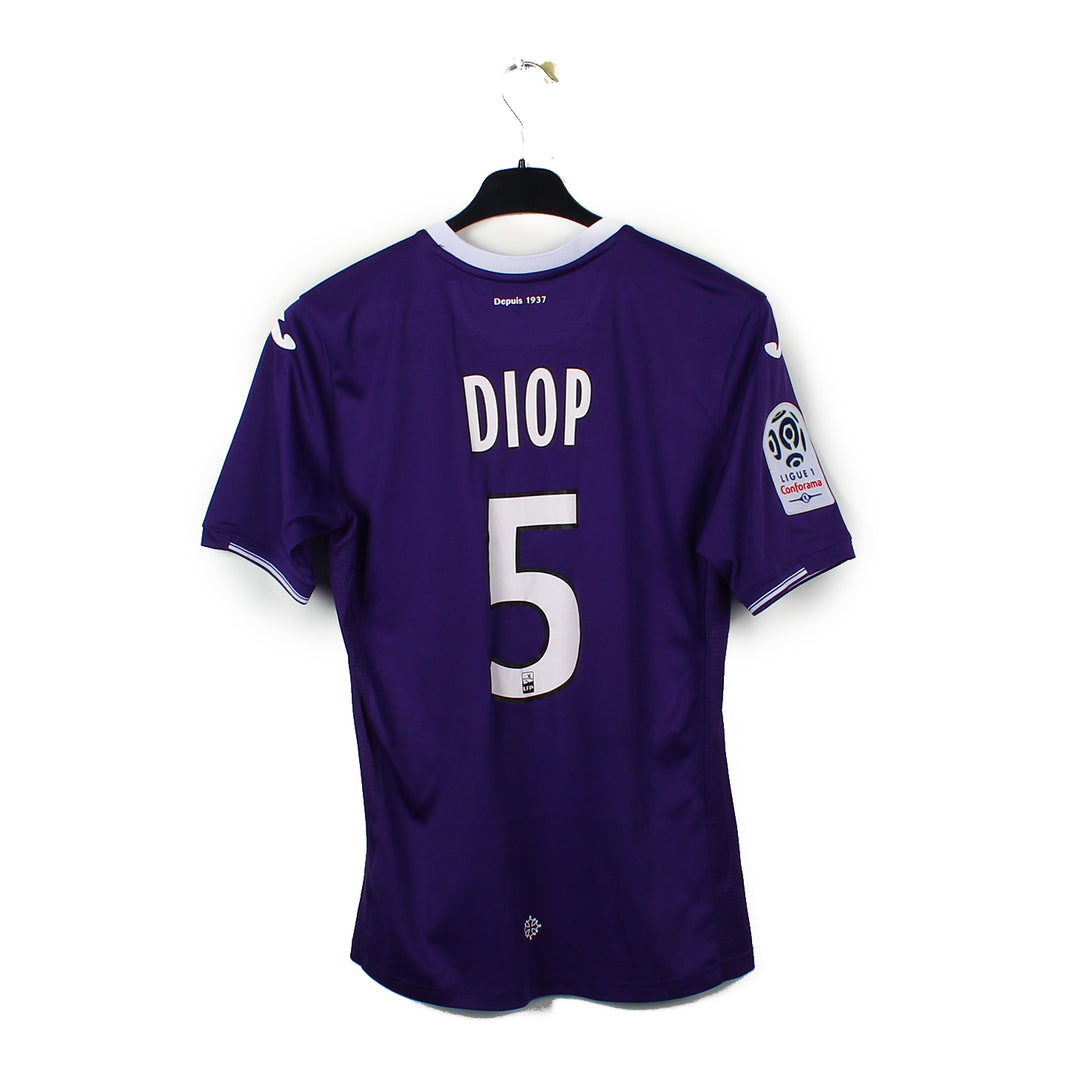 2017/18 - Toulouse FC - Diop #5 (M)