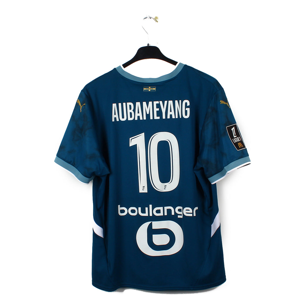 2024/25 - OM - Aubameyang #10 (XL)