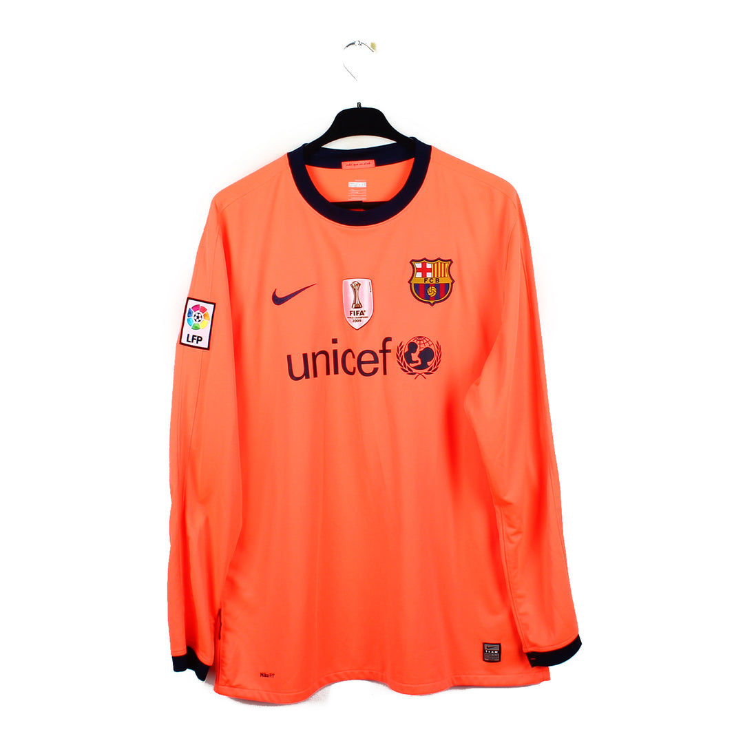 2009/10 - Barcelone - Pedro #17 (2XL)