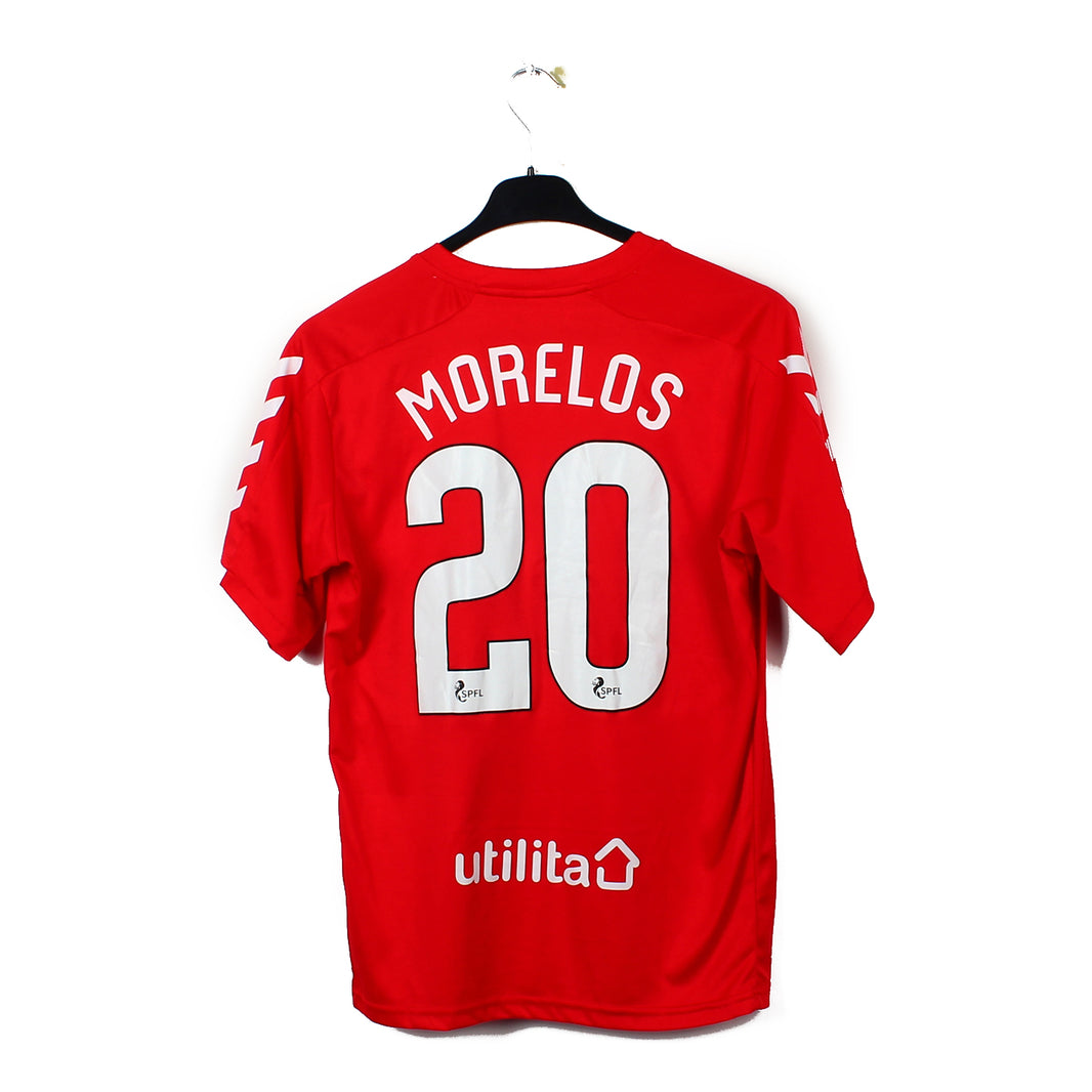 2019/20 - Glasgow Rangers - Morelos #20 (M)