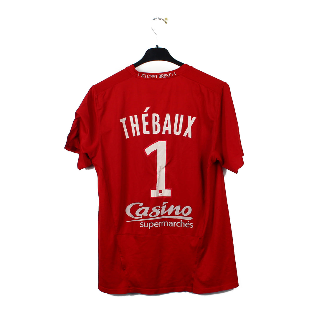 2012/13 - Brest - Thébaux #1 (XL) [MATCH ISSUE]