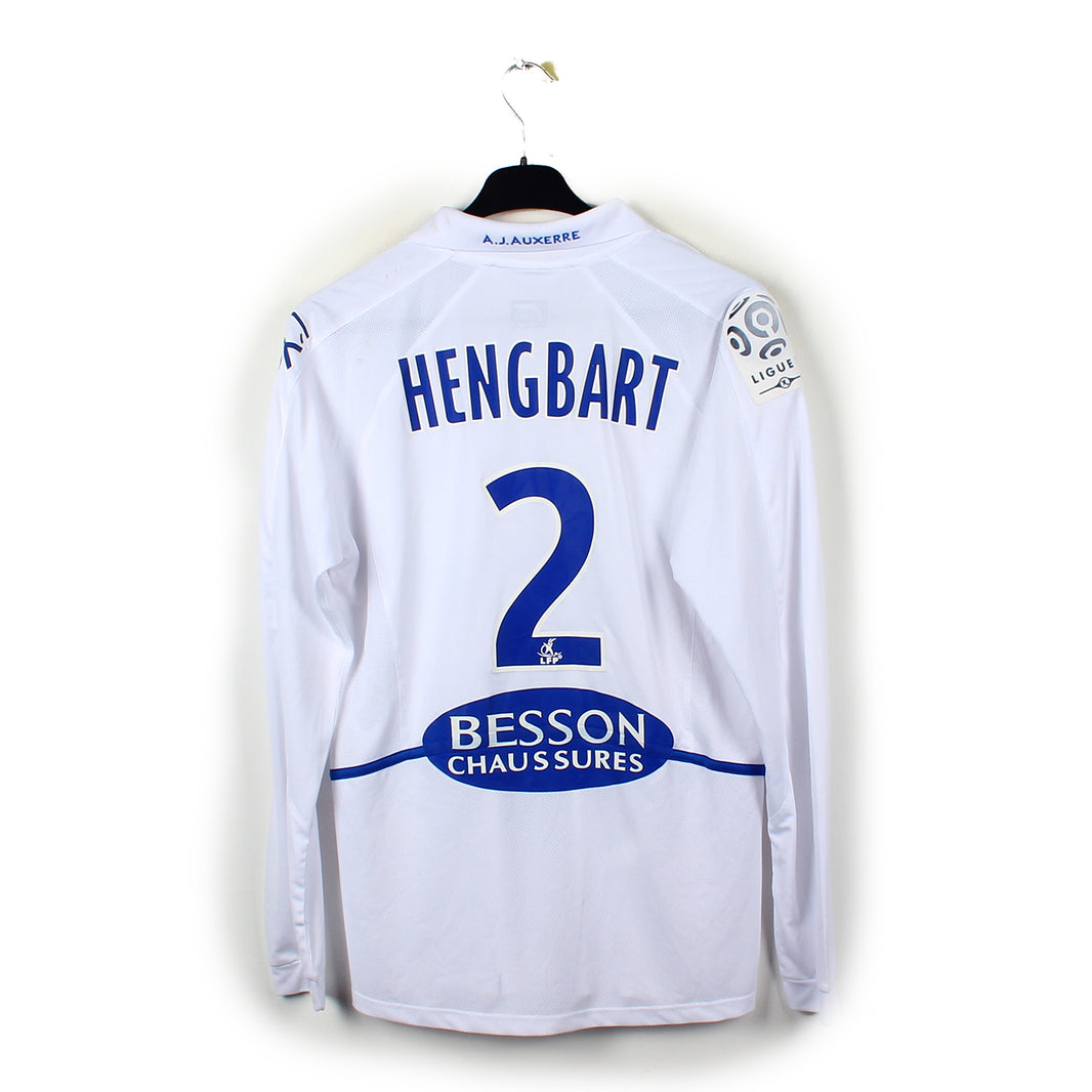 2009/10 - Auxerre - Hengbart #2 (XL) [MATCH ISSUE]