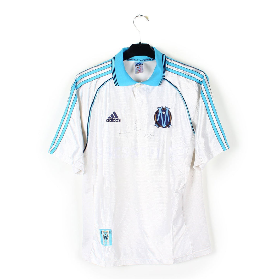 1998/99  - OM (S) *centenaire* *signé*