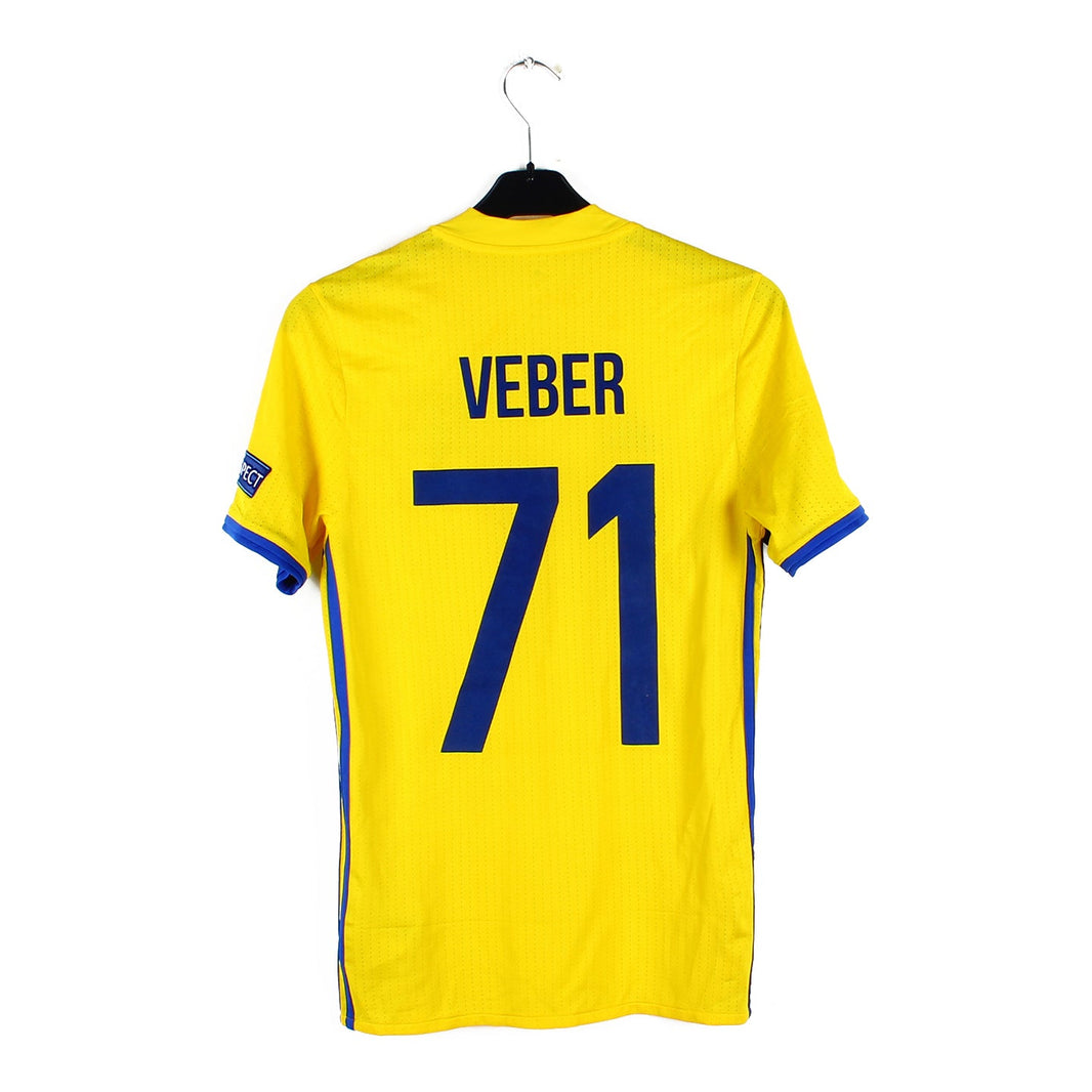 2016/17 - Rostov - Veber #71 (S) [MATCH ISSUE] *signé*