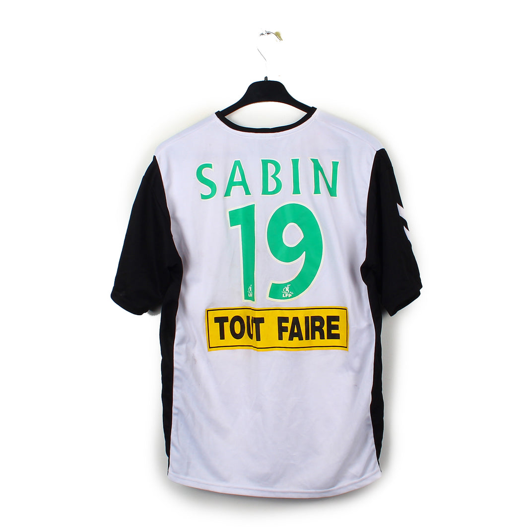 2004/05 - Sedan CS - Sabin #19 (XL) [MATCH ISSUE]